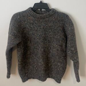 VINTAGE Grey Wool Sweater